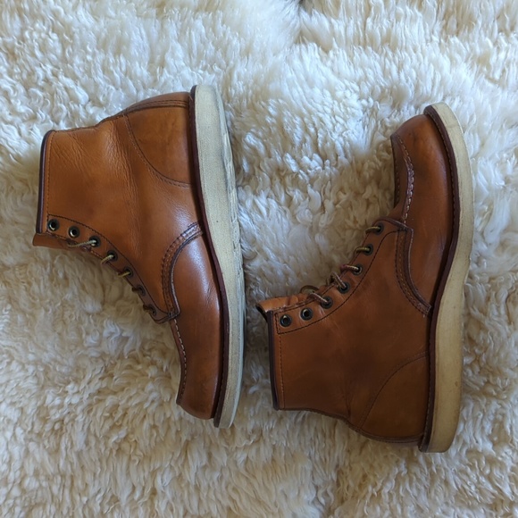 Red Wing 875 Moc Toe Boots - Picture 7 of 16